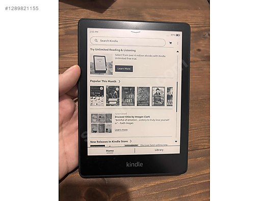 Amazon Kindle Paperwhite 11th Generation - Amazon Kindle Kitap