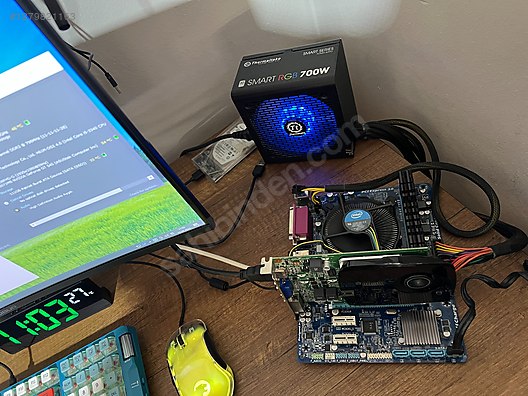 Masaüstü Bilgisayar - Anakart Gigabyte-GA-H61M-DS2-(rev-4,0)+i5-3340+Fan Anakart Anakart