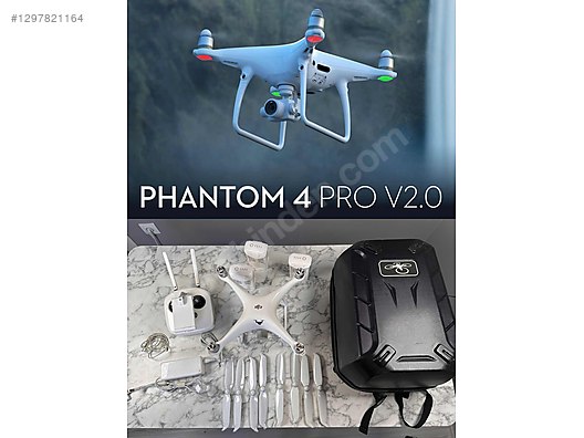 DJI Phantom 4 Pro V2.0 | 4K 60fps | Profesyonel Drone sahibinden
