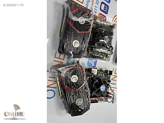 İNTEL İ5 6400 - 16GB DDR4 - MSİ NVIDIA 1050 Tİ - SATILIK SETLER - İşlemci ve Tüm Masaüstü Bilgisayar Parçaları sahibinden.com'da