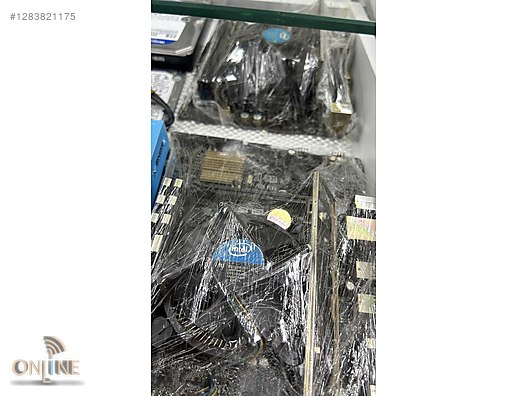 CPUİNTEL İ5 6400 - 16GB DDR4 - MSİ NVIDIA 1050 Tİ - SATILIK SETLERIntel İşlemci