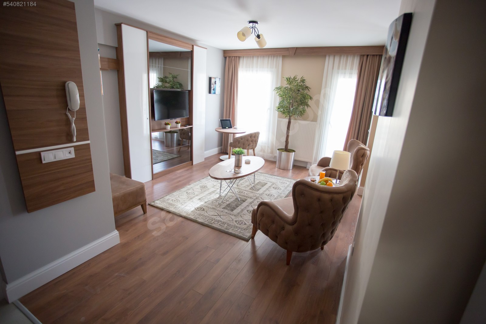 GÜNÜBİRLİK LÜKS APART DAİRE Günlük Kiralık Residence İlanları