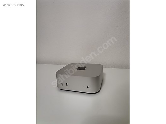 【超希少・廃盤】TheFFF Archway MiniTable M BM04 Apple / APPLE MAC MINI M4 PRO 24GB 512GB KUTULU FATURALI TERTEMİZ