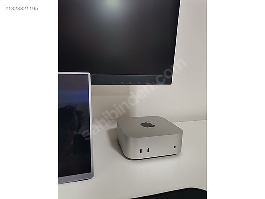 【超希少・廃盤】TheFFF Archway MiniTable M BM04 Apple / APPLE MAC MINI M4 PRO 24GB 512GB KUTULU FATURALI TERTEMİZ