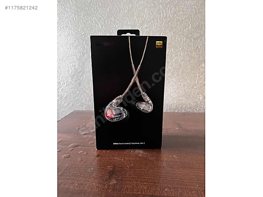 SHURE SE846 GEN 2 sahibinden.comda - 1175821242
