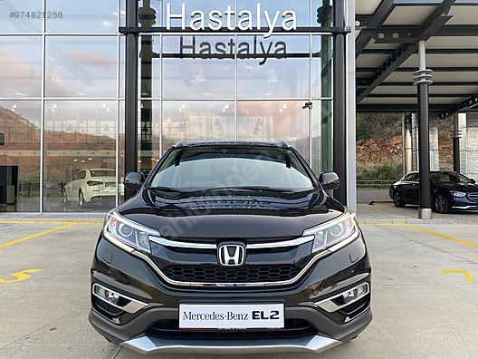 Honda / CR-V / 1.6 i-DTEC / Executive / MercedesBenz Hastalya 