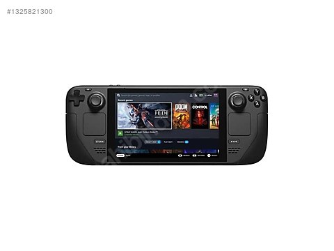 Steam Deck LCD 512GB + SDカード512GB（合計1TB） Steam Deck Oled 512GB | 512GB SD Card | Kozmetik Olarak Mükemmel