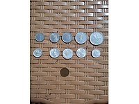 Cumhuriyet dönemi madeni paralar