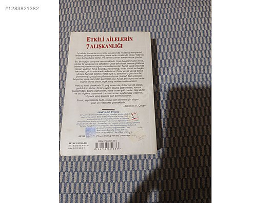 İkinci El ve Sıfır Alışveriş / Kitap, Dergi & Film / Kaynak & Bilgi Kitapları / Kişisel Gelişim