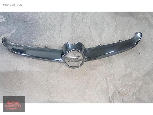 OPEL ASTRA J ÖN TAMPON PANJUR NİKELAJI CHROME ÇIKMA - İlan ve
