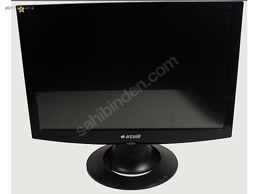 arcelik as 19w monitor 19 ilan ve