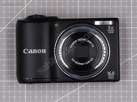 Kompakt / Canon / PowerShot A810 / Canon PowerShot A810 HD | 16.0