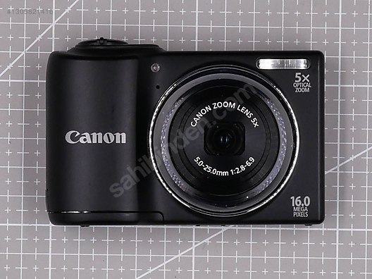Kompakt / Canon / PowerShot A810 / Canon PowerShot A810 HD | 16.0