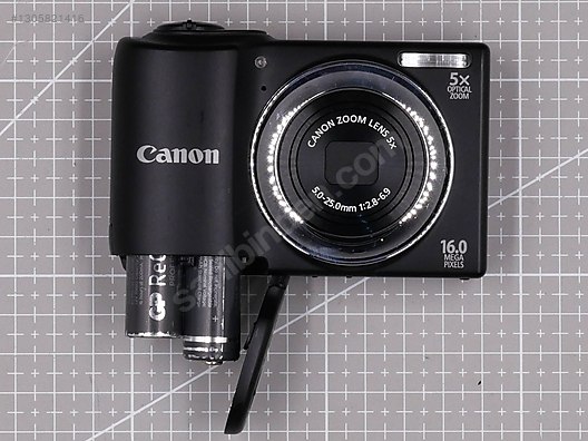 Compact / Canon / PowerShot A810 / Canon PowerShot A810 HD | 16.0