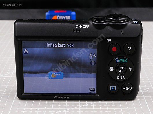 Compact / Canon / PowerShot A810 / Canon PowerShot A810 HD | 16.0