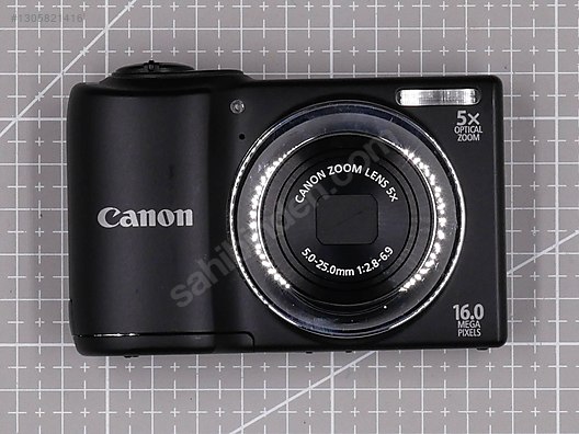 Kompakt / Canon / PowerShot A810 / Canon PowerShot A810 HD | 16.0