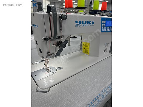 Yuki YK-525 Elektronik Step Motorlu Düz Dikiş Makinası sahibinden