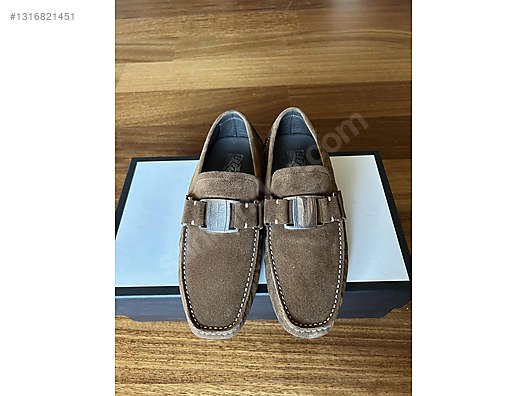 SALVATORE FERRAGAMO DRİVER AYAKKABI on sahibinden.com - 1316821451