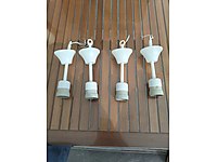 PORSELEN ASKILI TİJ DUY TAKIMI