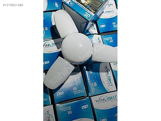 Led pervane ampuller - Ampul ve Yapı Malzemeleri sahibinden.com'da