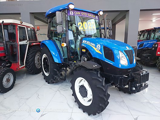 Machinery / Agricultural Machines / Tractors / New Holland / T4.50S