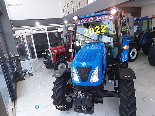 Machinery / Agricultural Machines / Tractors / New Holland / T4.50S