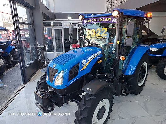 Machinery / Agricultural Machines / Tractors / New Holland / T4.50S