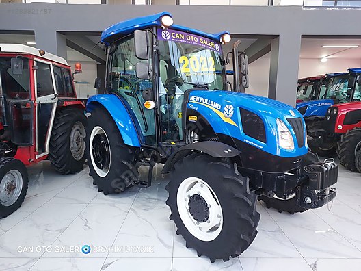 Machinery / Agricultural Machines / Tractors / New Holland / T4.50S