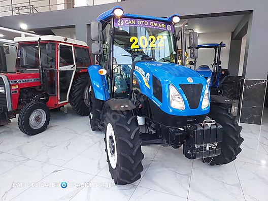 Machinery / Agricultural Machines / Tractors / New Holland / T4.50S