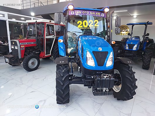 Machinery / Agricultural Machines / Tractors / New Holland / T4.50S