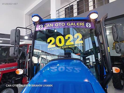 Machinery / Agricultural Machines / Tractors / New Holland / T4.50S