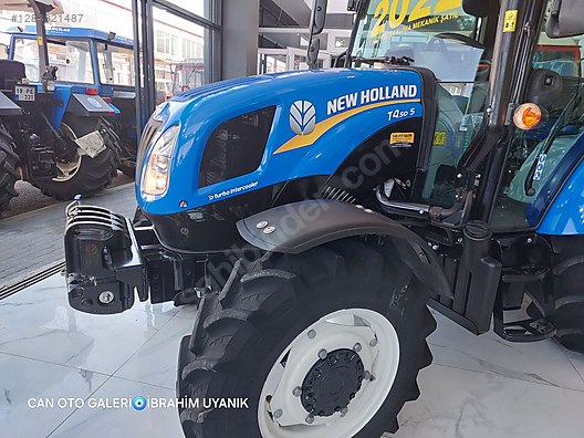 Machinery / Agricultural Machines / Tractors / New Holland / T4.50S