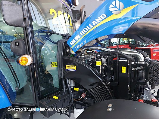 Machinery / Agricultural Machines / Tractors / New Holland / T4.50S