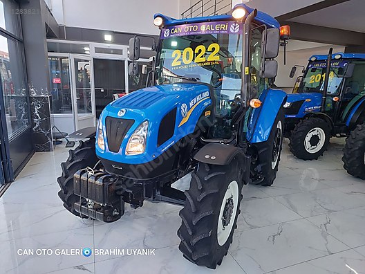 Machinery / Agricultural Machines / Tractors / New Holland / T4.50S