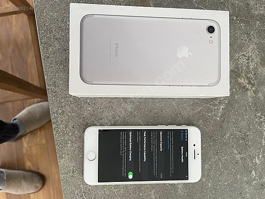 Apple / iPhone 8 / iPhone 8 Gümüş 256GB %84Pil at sahibinden.com