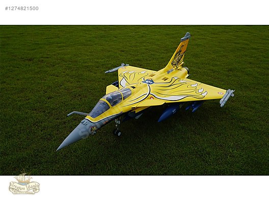 RC UÇAK - FMS EDF JET 80mm RAFALE REFLEKS V2 PNP - Diğer & Özel