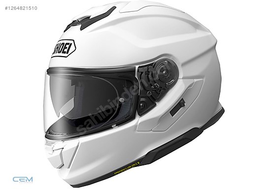 SHOEI GT-Air（ホワイト） SHOEI GT-AIR 3 BEYAZ KASK VADE FARKSIZ 12 AY TAKSİT - Kapalı