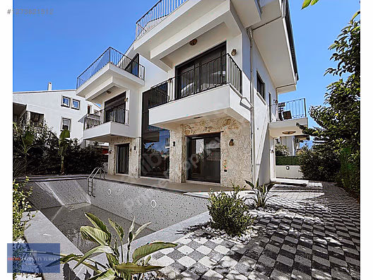 MENTEŞEOĞLU'NDA MÜSTAKİL HAVUZLU 4+1 SATILIK VİLLA #1273821512