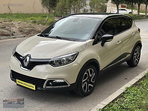 2015 CAPTUR 1.2tce İCON EDC