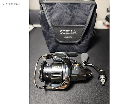 Olta Makinesi / Shimano Stella 1000 FK (Sıfır) sahibinden.comda