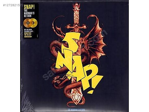 Snap! Madman's Return Renkli Plak - Müzik Plakları Alışverişte İlk
