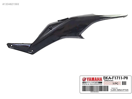 Grenaj / Orijinal XMAX TECHMAX 2023-2026 Depo Altı Sol Yan Kapak