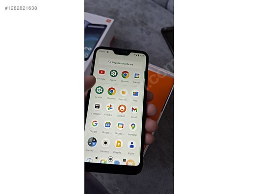 Used & Brand New Items / Cell Phones & Accessories / Cell Phones / Xiaomi / Mi A2 Lite (Redmi 6 Pro)