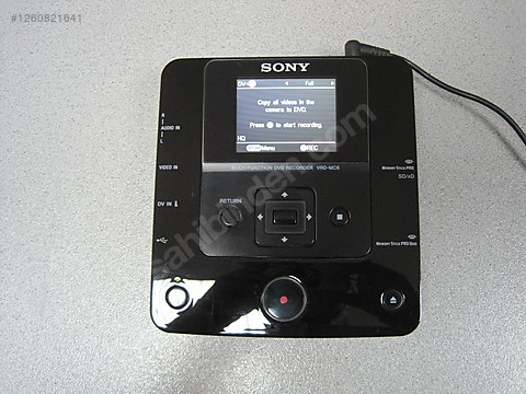 SONY VRD-MC6 DVD KAYIT CİHAZI ÇOK ÇOK TEMİZ sahibinden.comda