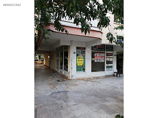 Antalya Valiligi Goc Idaresi Arkasinda 30 M2 Cadde Ustu Dukkan Sahibinden Comda 859821682