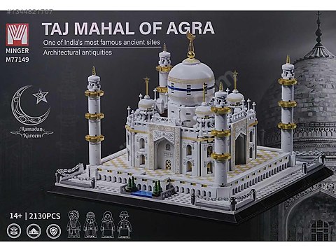 Taj Mahal Yapı Oyuncak Seti sahibinden.comda - 1344821707