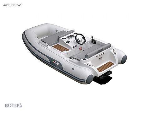 ABJET 290 Fiber Tabanlı Jet Bot- AB INFLATABLES 290 JET TENDER ...