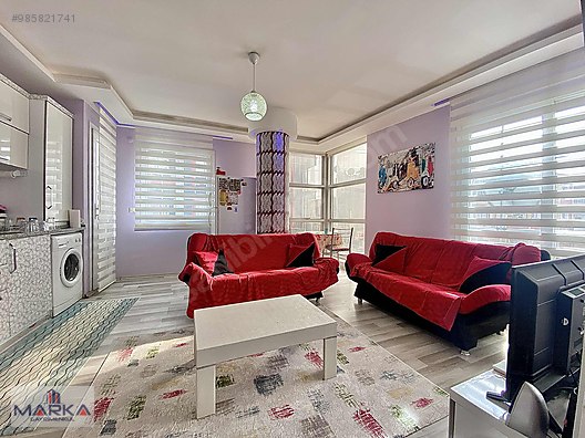 marka dan arakat kose balkonlu esyali kiracili 1 1 satilik daire satilik daire ilanlari sahibinden com da 985821741