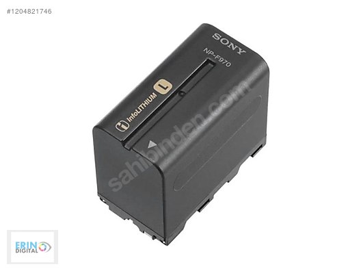 Sony camera battery discount