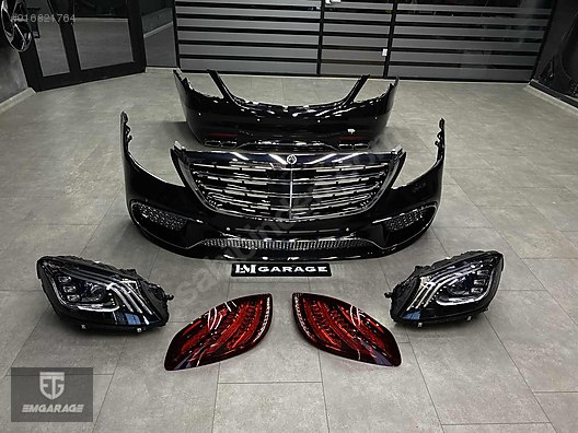 cars suvs exterior accessories mercedes w222 s350 facelift donusum seti s63 s65 amg body kit at sahibinden com 916821764